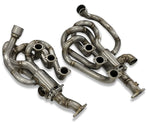 Stainless Steel 1-3/4” Header Set with Heat Exchangers for Porsche 911 (1965-89). PMB Performance offers a vast selection of Bursch Exhaust components. Bursch is revolutionizing exhaust systems for Porsche 911, 912, 914, and even classic Porsche 356. Experience enhanced horsepower and efficiency with Bursch—your go-to for Porsche exhaust upgrades.