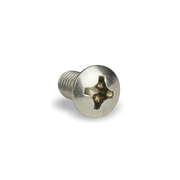 Stainless Steel Countersunk Phillips Oval Head Screw for Porsche 914 Door Striker (All Years)
