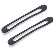 Defroster vent sealing ring set for Porsche 914 (1970–76). OEM fit, correct airflow, no rattles. 914Rubber quality, PMB-trusted for real restorations.