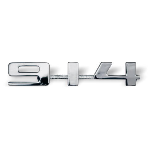 Reproduction rear metal 914 emblem. Get the best deals on Porsche 914 parts at PMB Performance, the largest 914rubber retailer with a comprehensive selection of 914 rubber and interior accessories.