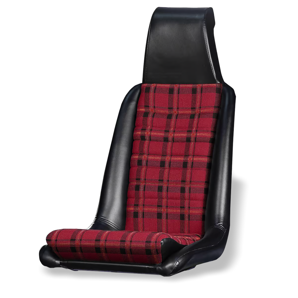 Porsche 914 plaid seats hot sale