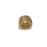 914Rubber bronze clutch clevis bushing for Porsche 911, 912, and 914. Improves pedal feel and longevity. PMB-tested upgrade over factory plastic bushing.