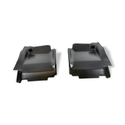 914Rubber thermal-formed 3-piece back pad core for Porsche 914 (1972–76). PMB-trusted, rigid foundation for a clean, factory-style interior restoration.