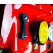 914Rubber dog bone bumper spacer for Porsche 914 (70-74). Durable rubber, OE-fit, 4 per car. PMB Performance, top 914Rubber retailer. (855) 786-7101