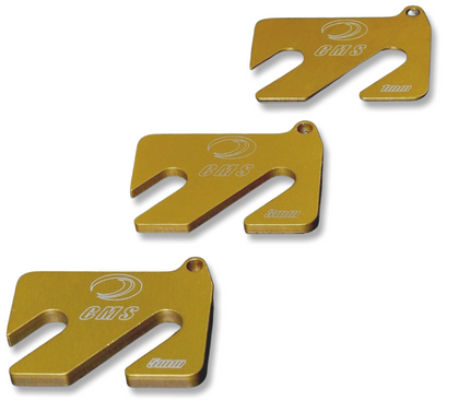 CMS Performance Camber Shim Set for Porsche 986/987/996/997/991 GT3 Control Arms