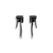 914Rubber Late Door End Cap Set for Porsche 914 (73-76). Durable ABS, OEM fit. PMB Performance, top 914Rubber retailer, 20 yrs expertise. (855) 786-7101.