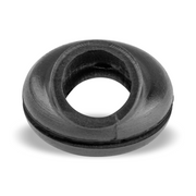 914Rubber Charcoal Canister Vent Line Angle Bushing for Porsche 914 (1974-76). Durable rubber construction ensures a secure fit, and preventing leaks.