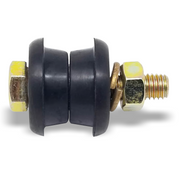 914Rubber Front Suspension Droplink Bushing Set for Porsche 914 (All Years). Restores sway bar response and handling with durable factory-style rubber bushings.