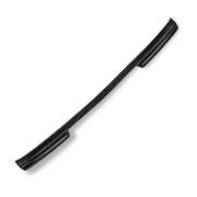 914Rubber rear bumper top moulding for Porsche 914 (70-74). Solid rubber, stainless mount, OE-fit. PMB Performance, top 914Rubber retailer. (855) 786-7101