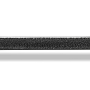 914Rubber fuzzy outer side window sealing strip for Porsche 914 (All Years). Reduces friction, prevents window rattle, and protects glass and channels.