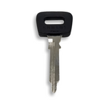 Key Blank for Porsche 914 (69-76) 911 (70-77) and 930 (75-77) in Black