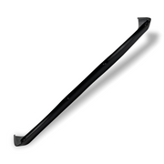 914Rubber fiberglass rear valence for Porsche 914 (70-76). Black gelcoat, uncut, OE-fit. PMB Performance, top 914Rubber retailer. (855) 786-7101