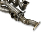 Stainless Steel 1-3/4” Header Set with Heat Exchangers for Porsche 911 (1965-89). PMB Performance offers a vast selection of Bursch Exhaust components. Bursch is revolutionizing exhaust systems for Porsche 911, 912, 914, and even classic Porsche 356. Experience enhanced horsepower and efficiency with Bursch—your go-to for Porsche exhaust upgrades.