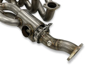 Stainless Steel 1-3/4” Header Set with Heat Exchangers for Porsche 911 (1965-89). PMB Performance offers a vast selection of Bursch Exhaust components. Bursch is revolutionizing exhaust systems for Porsche 911, 912, 914, and even classic Porsche 356. Experience enhanced horsepower and efficiency with Bursch—your go-to for Porsche exhaust upgrades.