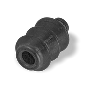 914Rubber parking brake rear sealing bellow for Porsche 914 (1970–76). Prevents dirt and moisture. PMB-tested, durable rubber for smooth parking brake function.