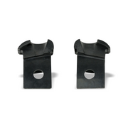914Rubber Late Door End Cap Set for Porsche 914 (73-76). Durable ABS, OEM fit. PMB Performance, top 914Rubber retailer, 20 yrs expertise. (855) 786-7101.