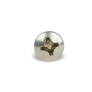 Stainless Steel Countersunk Phillips Oval Head Screw for Porsche 914 Door Striker (All Years)