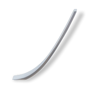 Passenger Side Rear Targa Bar Sail Trim Strip for Porsche 914 (All Years)