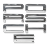 New reproduction of the letters for the engine deck lid. Revitalize your Porsche 914 with genuine parts from PMB Performance, the largest 914rubber retailer offering everything from 914 rubber to Porsche 914 interior accessories.