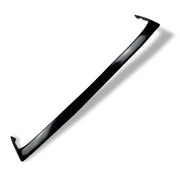 914Rubber fiberglass rear valence for Porsche 914 (70-76). Black gelcoat, uncut, OE-fit. PMB Performance, top 914Rubber retailer. (855) 786-7101