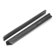 914Rubber vertical targa seal set for Porsche 914 (All Years). Weather-resistant seals restore proper fitment, reduce leaks, and improve cabin comfort.