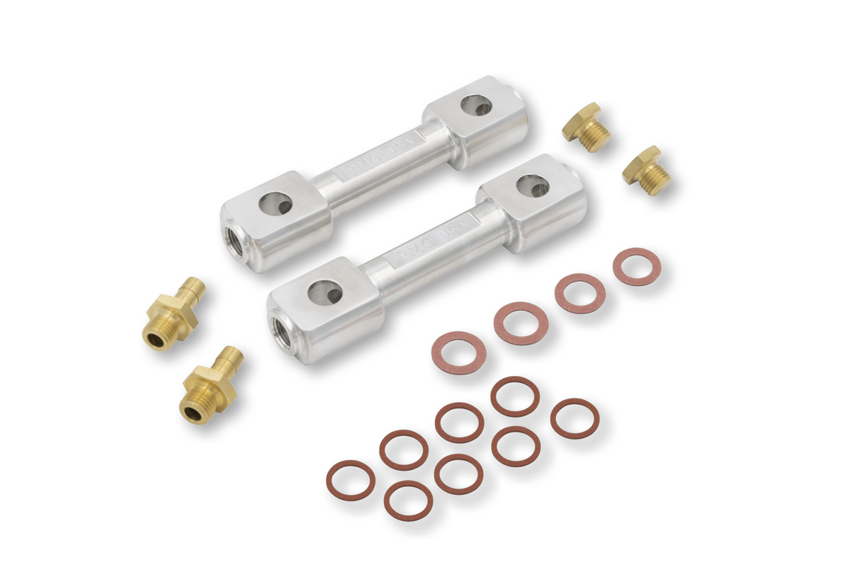 Pmo Improved Fuel Bar Components For Pmo And Weber Carburetors Pair Pmb Performance 