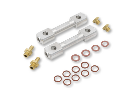 PMO Improved Fuel Bar  - Components for PMO and Weber Carburetors (pair)