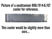 Porsche 914-6/GT Style Front Oil Cooler for (1970-76)