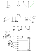 914Rubber Late Door Kit for Porsche 914 (73-76). Seals, fuzzy strips, rollers, end caps. PMB Performance, top 914Rubber retailer, 20 yrs expertise. 
