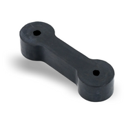 914Rubber dog bone bumper spacer for Porsche 914 (70-74). Durable rubber, OE-fit, 4 per car. PMB Performance, top 914Rubber retailer. (855) 786-7101