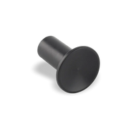914Rubber engine lid cable pull handle for Porsche 914 (1970–76). Restores smooth engine lid release. PMB-tested, durable replacement for reliable performance.