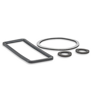 914Rubber air inlet box seal kit for Porsche 914 (1970-76). Durable rubber seals ensure airflow and prevent air intrusion with easy installation.