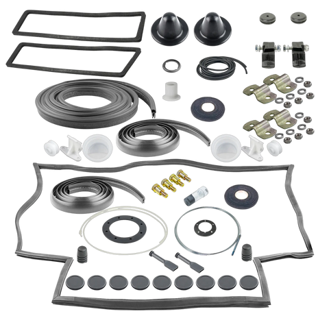 Front and Rear Trunk Kit for 914 (1970-76)