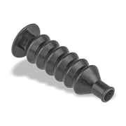 914Rubber parking brake front sealing bellows for Porsche 914 (1970–76). Protects from dirt and moisture. PMB-tested, durable rubber for parking brake function.