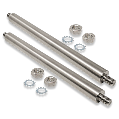 Solid Stainless Steel Trailing Arm Pivot Shaft Set for Porsche 914 (All Years)