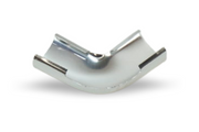 914Rubber Windshield Corner Moulding for Porsche 914. Chrome clips, 2 per car. PMB Performance, top 914Rubber retailer, 20 yrs expertise.