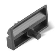 914Rubber windshield trim clip for Porsche 914 (70-76). Durable plastic, OE-fit, 19 per car. PMB Performance, top 914Rubber retailer. (855) 786-7101