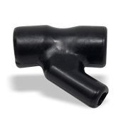 New reproduction of the split-y elbow hose before the AAR Valve. Restore your Porsche 914 with confidence using parts from PMB Performance, the leading 914rubber retailer offering a wide selection of 914 rubber and interior components.