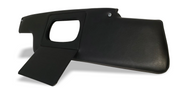914Rubber black sun visor set with mirrors for Porsche 914 (1970–76). OEM-style fit and finish. Easy installation for a factory-correct restoration.