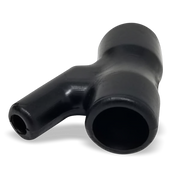 New reproduction of the split-y elbow hose before the AAR Valve. Restore your Porsche 914 with confidence using parts from PMB Performance, the leading 914rubber retailer offering a wide selection of 914 rubber and interior components.