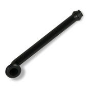 914Rubber wiring harness firewall snorkel tube for Porsche 914 (All Years). Protects wiring from heat and moisture with a durable, easy-to-install fit.