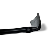 914Rubber fiberglass rear valence for Porsche 914 (70-76). Black gelcoat, uncut, OE-fit. PMB Performance, top 914Rubber retailer. (855) 786-7101