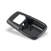 914Rubber plastic door handle cup for early Porsche 914 (1970-72). Durable, precision-fit replacement cup for restoring door handle functionality & appearance.