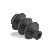 914Rubber parking brake rear sealing bellow for Porsche 914 (1970–76). Prevents dirt and moisture. PMB-tested, durable rubber for smooth parking brake function.
