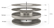 Elephant Racing Wheel Spacer Shims (Pair)