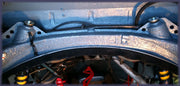 Elephant Racing Rear Shock Tower Reinforcement