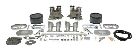 EMPI Dual-D 40mm Deluxe Carburetor Kit for Porsche 914/912E Type 4 Engines