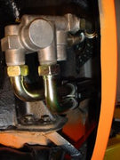 Elephant Racing 914-6 Oil Cooler Plumbing Kit
